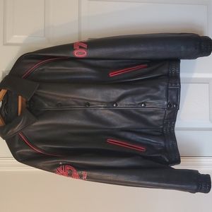 Timberland Leather Jacket Mens